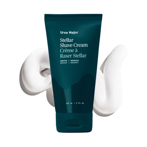 Ursa Major Natural Shave Cream | Non-irritating, Vegan and Cruelty-Free | Formulated for Men and Women | 5.3 ounces