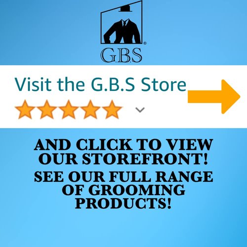 G.B.S Men's Wet Shaving Black Set - Pack of 3 Piece- Synthetic Hair Shaving Brush, Ceramic Mug and 97% All Natural Shaving Soap Compliments for any Shaving Razor