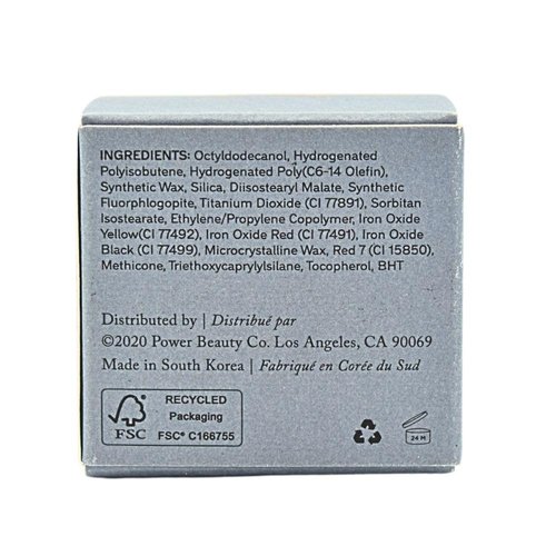 MERIT Flush Balm Cream Blush - 0.31 oz / 9 g (Fox (warm taupe), 0.31 oz / 9 g)