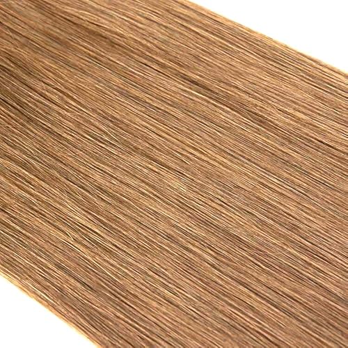 Bebe and Lola Remy Invisible Tape In Hair Seamless Extensions (20 pieces) 50 grams (#8, 20" (50g))