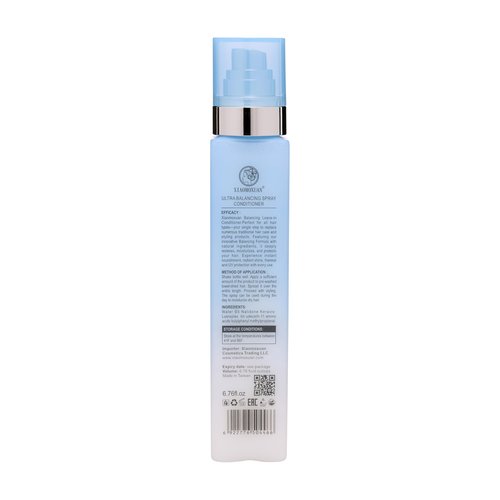 Xiaomoxuan Hair Balance Leave-In Conditioner Heat Protectant Spray with Vitamin B5 for Hair - Moisturizing Amino Acid Hair Treatment Leave-In for All Hair Types