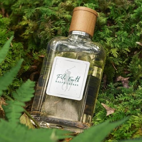 RALPH LAUREN FRAGRANCES - Polo Earth - Eau de Toilette - Citrus & Floral - With Notes of Bergamot, Sage, and Lavendar