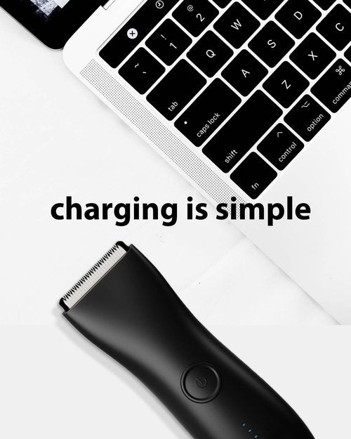 wotdmu 5V Charger Cable Replacement for Meridian Trimmer Charging, USB Charger Cord Compatible with Meridian Body Hair Bikini Trimmer with 1 Cleaning Brush, 3.3ft Power Cord