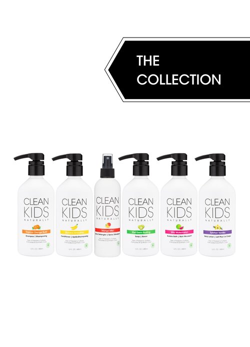 Clean Kids Naturally Conditioner, All-Natural, Gluten-free, Vegan, and Cruelty-free, Paraben-Free, EWG Verified, 16 oz (Pack of 2)
