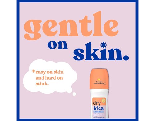 Dry Idea Deodorant 3.25 Ounce Roll On Fresh Linen Antiperspirant (96ml) (Pack of 2)