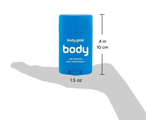 BodyGlide Original Anti-Chafe Balm & body glide Original Anti-Chafe Balm, 0.80oz