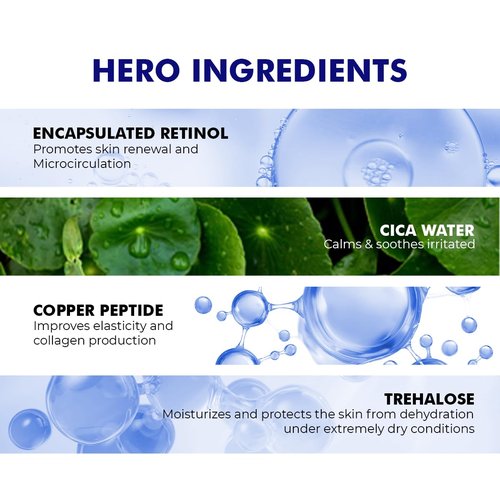 Conscious Chemist® Multi Peptide & 0.2% Retinol Serum | Anti Aging Serum | Boosts Collagen & Reduces Fine Lines, Wrinkles | Probiotics & Cica Water | Fragrance Free, Cruelty Free | 30ml