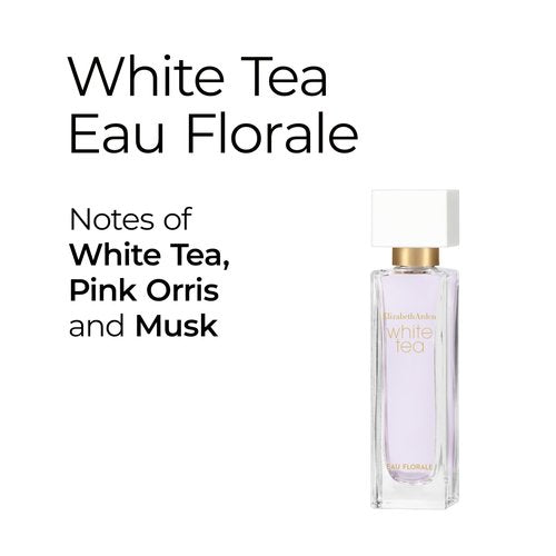 Elizabeth Arden White Tea Women's Perfume Gift Set, 3-Piece Mini Fragrance Discovery Set, Includes Eau de Parfum and Eau de Toilette, Travel Sized, 3 count (Pack of 1)