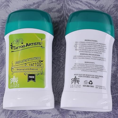 Tattoo Transfer Cream Gel, Professional transfer Soap Stencil Safe and Long-Lasting Accessories for Tattoo Supplies (Pack of one)