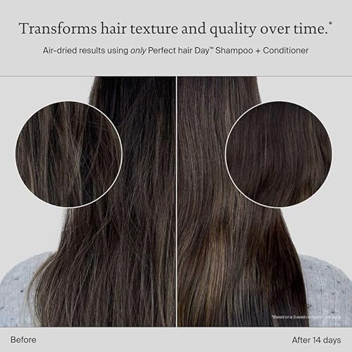 Living Proof Hydrated Hair Essentials Kit - Includes Travel Size Perfect hair Day Shampoo, Conditioner, 5-in-1 Styling and Dry Shampoo ($74 value)