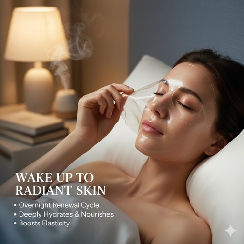 AMUA Yuli Collagen Overnight Wrapping Face Mask,Yuri Collagen Mask Hydrating & Firming Peel-Off Mask for Skin Elasticity, Ideal Skincare Gift for Women