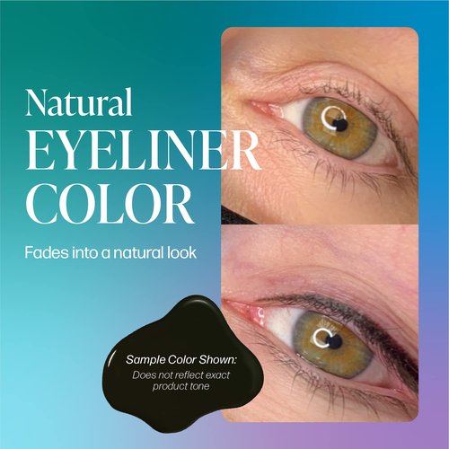 Perma Blend - Auburn - Microblading Ink for Permanent Eyeliner - Professional Tattoo Ink - Red Tattoo Ink Makeup - Vegan (0.5 oz)