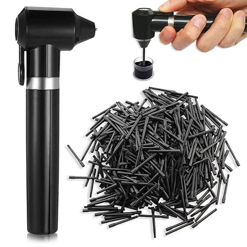 Ink Mixer Machine Kit, Yuelong Pigment Mixer Machine with 100Pcs Mixing Sticks Eyebrow Color Makeup Ink Pigment Electric Agitator Machine for Makeup Microblading Supplies