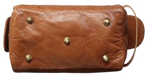 Leather Toiletry Bag Hocus Pocus Decor Handmade Halloween Bag Gifts Prop with Stitched Eye | Travel Makeup Bag | Hocus Pocus Decor Cosmetic Case Halloween decor Bag for men and Clutch for women