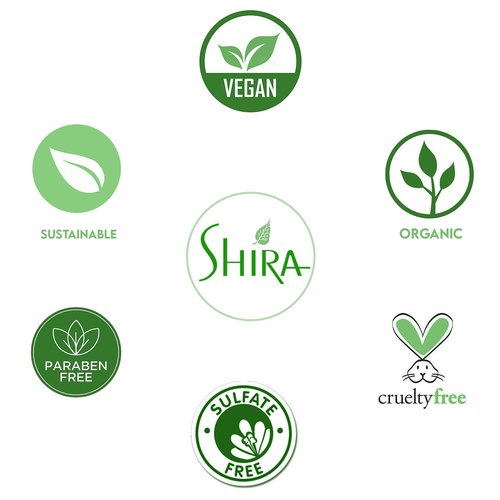 Shira Shir-Organic Pure Acai Facial Mask For Nourished Smoother and Radiant Skin With Organic Anti-Aging Formula Leaves Skin Hydrated Helpful for Sensitve Skin.(15 ML)