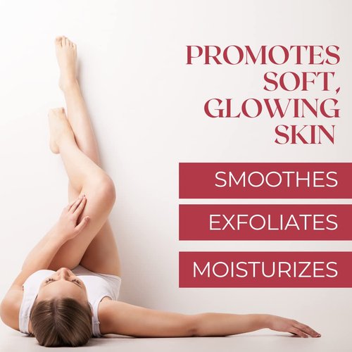 Feyzant Skincare Body Scrub with Guava and Avocado Oil - Gently Exfoliates and Hydrates for Smooth, Youthful Skin while eliminating Dead Cells - 16 oz