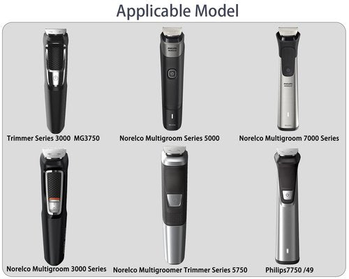 inDomit Hard Protective Travelling Case Compatible with Philips Norelco Multigroom Series 3000 5000 7000 MG3750 MG5750/49 MG7750/49