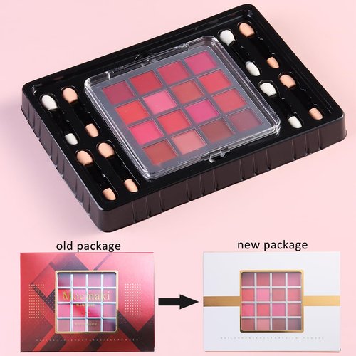 Nail Pigment Powder Set, 16 Colors Gradient Nail Glitter Powder, Neon Fluorescent Pigment Kit, Pink Rubbing Dust, Solid Pigment for Ombre Nail Design, Professional Manicure Accessories