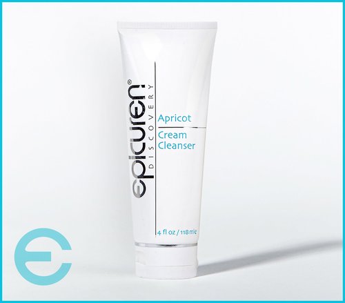 epicuren DISCOVERY Apricot Cream Cleanser, 2.5 oz.