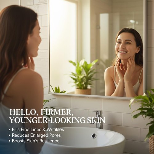 AMUA Yuli Collagen Overnight Wrapping Face Mask,Yuri Collagen Mask Hydrating & Firming Peel-Off Mask for Skin Elasticity, Ideal Skincare Gift for Women