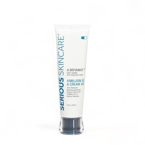 Serious Skincare Retinol Cream For Face - Vitamin A Cream XR Premium Moisturizer - Anti-Aging - Day & Night - Reduce Fine Lines & Wrinkles - For Radiant Skin 2 Fl. Oz.