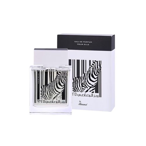 RASASI Rumz Al 9325 Pour Elle For Women EDP (Eau De Parfum) 50 ML (1.67 oz) | Rich Woody Accord, lingering Musk Notes Perfumes