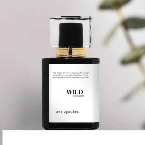 aromapassions WILD | Pheromone Perfume Cologne for Men | Long Lasting Dupe Clone Essential Oil Fragrance | De Hombre | Cheap Perfume (30 ml / 1 Fl Oz)
