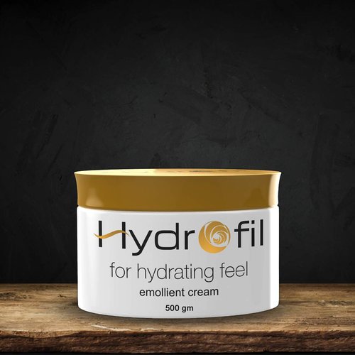 Hydrofil Moisturizing Cream for Hydrating Feel, 500ml