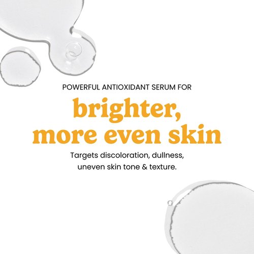 Timeless Skin Care Vitamin C Serum with Vitamin E & Ferulic Acid - Brightening Serum - for Oily & Dry Skin - Fragrance-Free - 1.7 oz