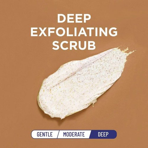 St. Ives Rise and Energize Face Scrub Deep Exfoliating Scrub Coconut and Coffee Dermatologist-Tested, 100% Natural Exfoliants Face Wash 6 oz 6 Count