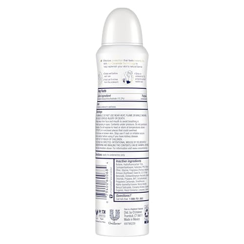 Dove Advanced Care Antiperspirant Deo Dry Spray Caring Coconut Pack of 12 to help your skin barrier repair after shaving 72h odor controlandall-day sweat protection for soft resilient underarms 3.8oz