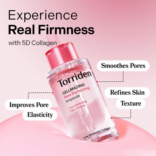 Torriden DIVE IN Hyaluronic Acid Serum 50ml (1.69 fl.oz.) + CELLMAZING Pore Perfecting Ampoule 30ml (1.01 fl. oz)