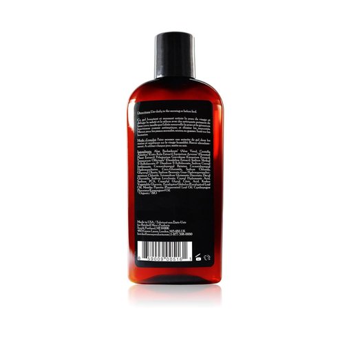 Brickell Men's Clarifying Gel Face Wash for Men, Natural and Organic Rich Foaming Daily Facial Cleanser Formulated With Geranium, Coconut and Aloe, 8 Ounce, Scented