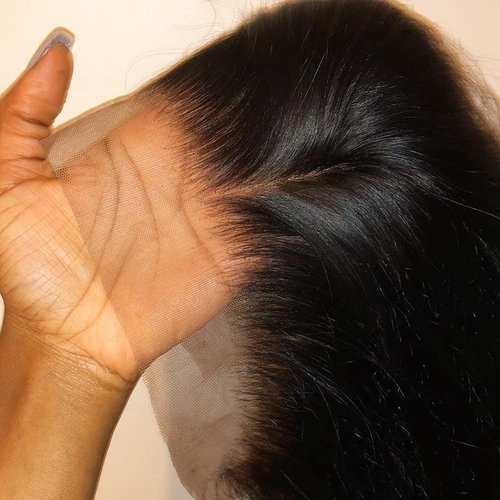 Cheap 13x4 HD Lace Frontal Closure Ear to Ear Straight Transparent Lace Frontal Human Hair Closures Pre Plucked With Baby Hair 100% Unprocessed Brazilian Virgin Human Hair Closure For Black Women