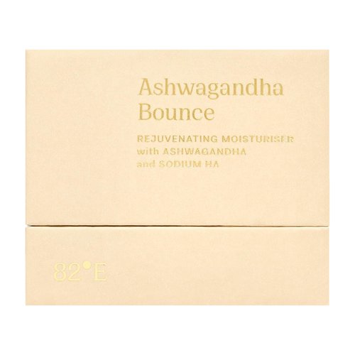 82E Ashwagandha Bounce Rejuvenating Moisturiser for Women - 1.6 oz Moisturiser