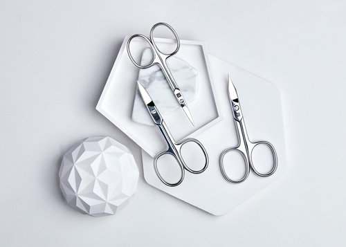ZWILLING Beauty Classic INOX Nail Scissors, Premium Scissors for Hands and Feet, 90 mm