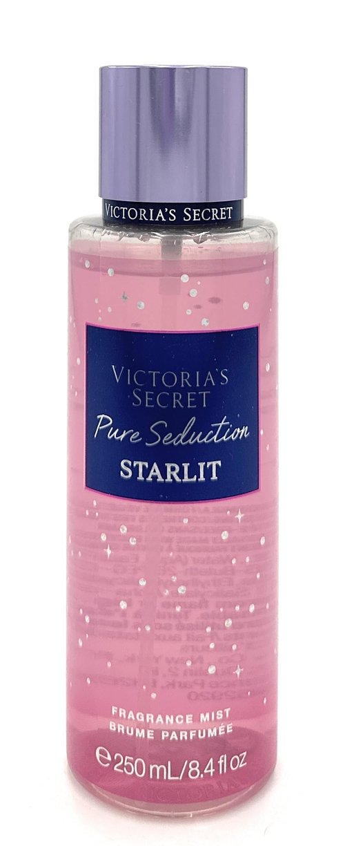 Victoria's Secret Fragrance Mist Starlit Collection 8.4 Fl Oz (Pure Seduction Starlit)