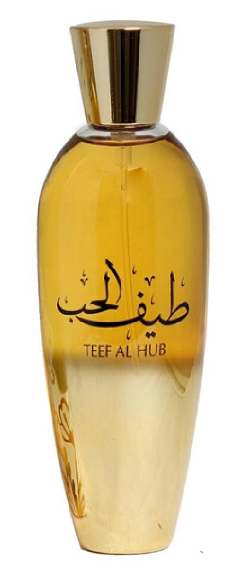 Ard-Al Zaafaran Teef Al Hub Eau de Parfum Spray for Unisex, 3.4 Ounce