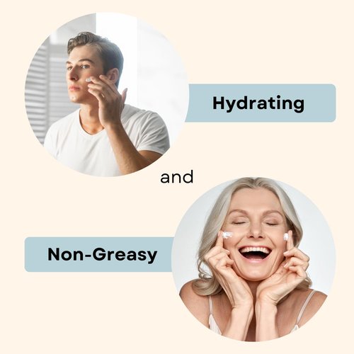 Way Natural Goat Milk Lotion, Fragrance-Free - Natural Facial Moisturizer for Women & Men w/Aloe - Hydrating Face Moisturizer for Dry Skin, Day & Night - Unscented Goat Milk Face Cream - 2oz Tube
