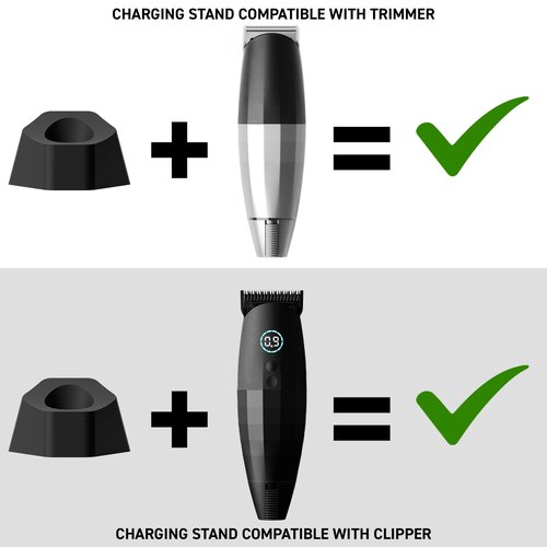Bevel Charging Stand for Trimmer and Pro Clippers, Beard & Hair Clippers Dock