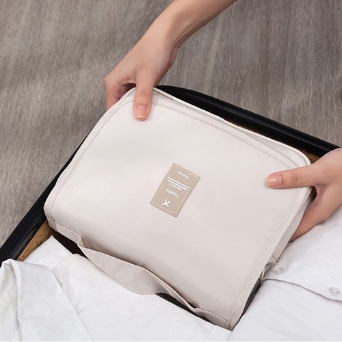 Toiletry Bag Travel Bag with Hanging Hook, Hanging Toiletry Organizer Travel Essentials for Men or Women, Waterproof Hygiene Bag Makeup Bag Wash Bag Makeup Organizer Cosmetic Case for Bathroom Shower