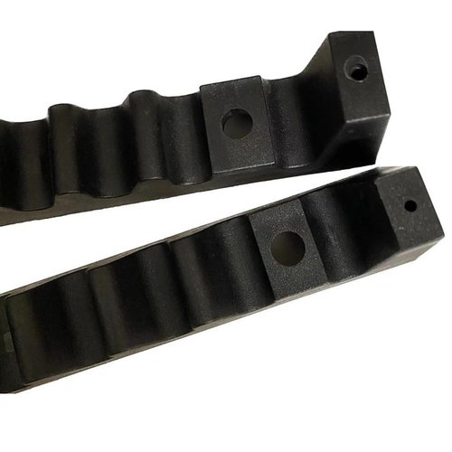 UtySty 2 Pack Message Bed Adjustment Bracket Replacement Parts Plastic Multi Position Adjustable Backrest Support Teeth Back Mount Brackets for Tattoo Chair Table Spa Salon Facial Esthetician Bed