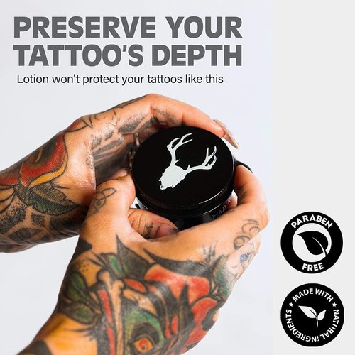 Mad Rabbit Tattoo Aftercare Soothing Gel & Moisturizer + Balm & Cream Bundle