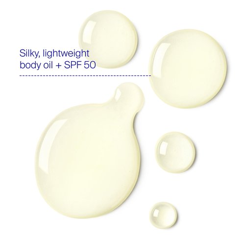Supergoop! Glow Oil - 5 fl oz - SPF 50 PA++++ Vitamin E Body Oil + Broad Spectrum Sunscreen Protection - With Marigold, Meadowfoam & Grape Seed Extracts