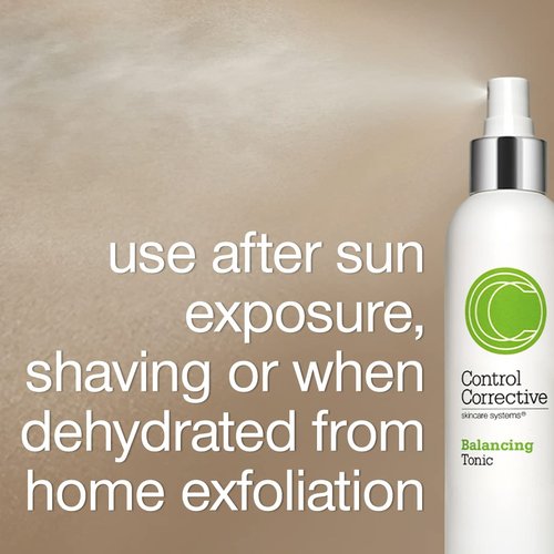 Control Corrective Balancing Tonic, 6.7 Fl Oz Restores Skin's Natural Barrier, Removes Dirt & Debris