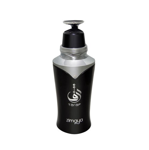 zimaya Taraf Black for Men Eau De Parfum, 100ml(3.4 oz)