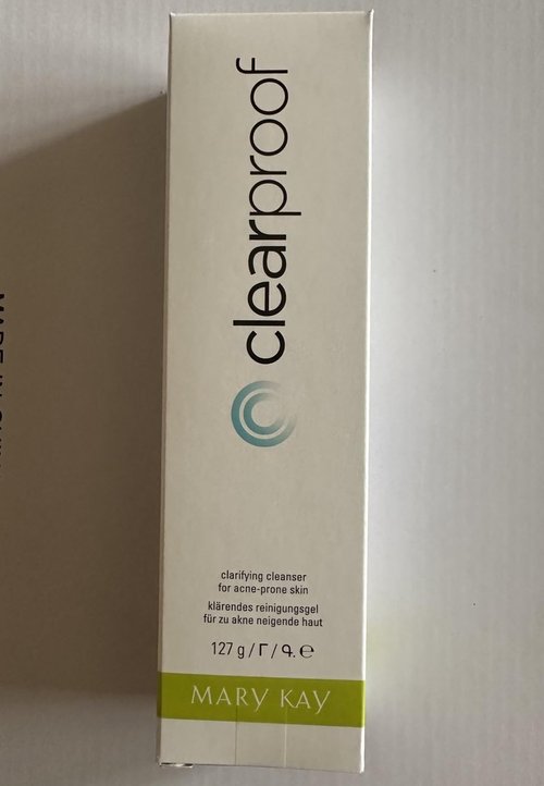 Mary Kay Clear Proof Clarifying Cleansing Gel