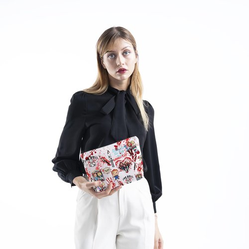 TSOTMO Til the End Makeup Bag - Horror Movie Gift for Daughter