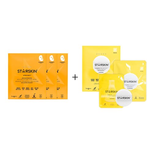 STARSKIN Bundle, 3 AFTER PARTY Mask+ 1 free GLOWSTAR