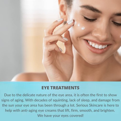 Serious Skincare - Retinol A Eye XR Under Eye Cream Concentrate - Reduce Fine Lines, Dark Circles & Puffiness - Daily Wrinkle Cream - Anti-Aging Skin Care Treatment for Women and Men - 0.5 oz